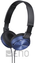 Sony MDR-ZX310L On-Ear 3,5mm blau