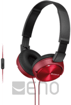 Sony MDR-ZX310APR On-Ear 3,5mm rot Headsetfunktion