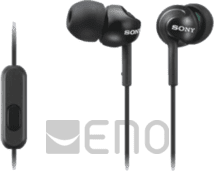 Sony MDR-EX110APB In-Ear 3,5mm schwarz