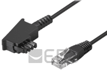 Good Connections TAE Anschl.kabel 6m TAE-F(m) an RJ45