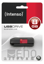 Intenso USB-Drive 2.0 Business Line USB-Stick 8GB