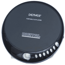 Denver DM-24 Discman o. Anti-Shock