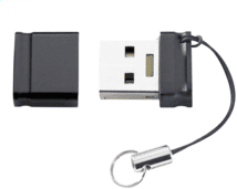 Intenso USB-Drive 3.0 Slim Line USB-Stick 16GB schwarz
