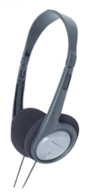 Panasonic RP-HT090E-H On-Ear 3,5mm grau