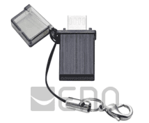 Intenso USB-Drive Mini Mobile Line USB-Stick 8GB microUSB