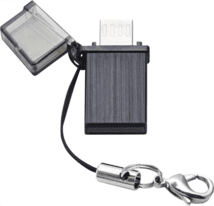 Intenso USB-Drive Mini Mobile Line USB-Stick 16GB microUSB