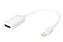 LogiLink Mini DisplayPort 1.2/HDMI-Adapter (aktiv)