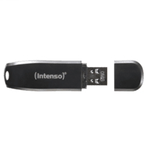 Intenso USB-Drive 3.0 Speed Line USB-Stick 16GB schwarz