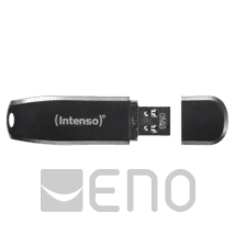 Intenso USB-Drive 3.0 Speed Line USB-Stick 64GB schwarz