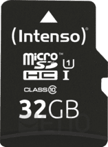 Intenso microSD-Card UHS-I Professional 32GB Speicherkarte