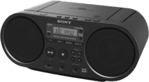 Sony ZS-PS55B Boombox schwarz CD/DAB+/USB/AUX