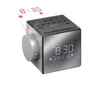 Sony ICF-C1PJ Uhrenradio silber m. Projektor