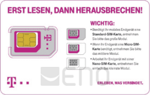 Telekom Postpaid Triple-SIM-Karte