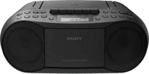 Sony CFD-S70B CD-Radio-Player schwarz Kassettendeck