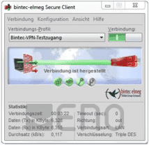 Telekom Digibox IPSEC VPN Client f. Digiboxen 1User