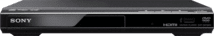 Sony DVP-SR760HB DVD-Player HDMI schwarz