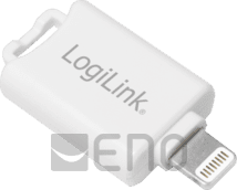 LogiLink iCard Reader microSD-Karten Lightning Connector