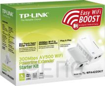 TP-Link TL-WPA4220 KIT WLAN Powerline Extender Kit