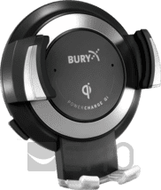 Bury PowerCharge Qi univers. Smartphonehalter USB/Qi 5W