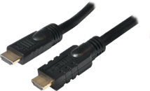 LogiLink HDMI High Speed Active Kabel 20m schwarz