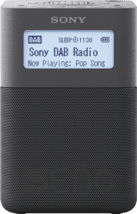 Sony XDR-V20DH Digital-/Uhrenradio grau