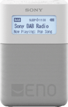 Sony XDR-V20DW Digital-/Uhrenradio weiß