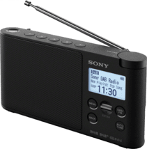 Sony XDR-S41DB Digitalradio schwarz
