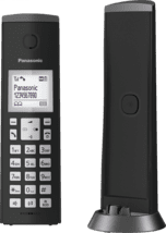 Panasonic KX-TGK220GB schwarz Design-Telefon