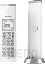 Panasonic KX-TGK220GW weiß Design-Telefon