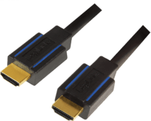 LogiLink HDMI Premium Kabel 1,8m schwarz