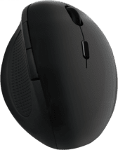 LogiLink Kabellose ergonomische Maus schwarz 2,4GHz