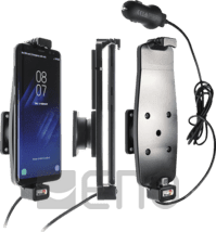 Brodit Halter aktiv Galaxy S8/S9/S10 USB-Kabel