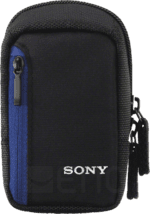 Sony LCS-CS2 gepolsterte Tasche für Cybershot Kameras, schwarz
