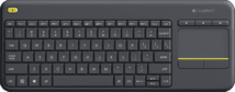 Logitech K400 Plus Wireless Touch Keyboard schwarz