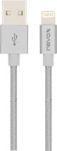 nevox Lightning auf USB-Kabel 2m grau MFI