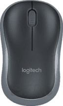 Logitech M185 kabellose Maus grau