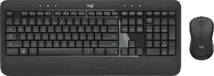 Logitech MK540 Advanced kabelloses Tastatur/Maus Set schwar