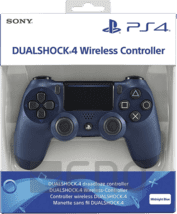 Sony PS4 Dualshock Wireless Contr. V2 blau