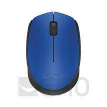 Logitech M171 schnurlose Maus blau/schwarz
