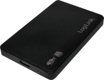 LogiLink Festplattengehäuse 2,5" schwarz SATA/USB 3.0