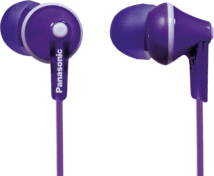 Panasonic RP-HJE125E-V In-Ear 3,5mm violett