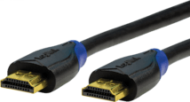 LogiLink HDMI High Speed Ethernet Kabel 1m schwarz BULK