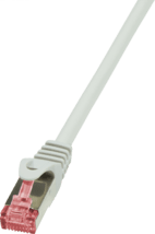 LogiLink Patchkabel PrimeLine CAT6 S/FTP 3m grau