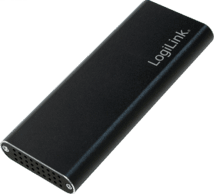 LogiLink Festplattengehäuse M.2 SATA USB 3.2 Gen2