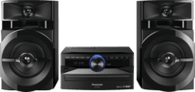 Panasonic SC-UX104EG-K CD-Mini-System schwarz