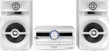 Panasonic SC-UX104EG-W CD-Mini-System weiß