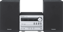 Panasonic SC-PM254EG-S Micro-HiFi-System silber m. BT/DAB+