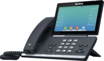Yealink SIP-T57W VoIP-Telefon PoE o. Netzteil