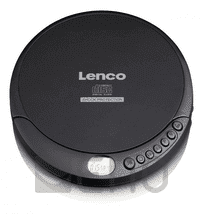 Lenco CD-200 Discman CD/MP3 Player schwarz