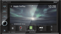 Kenwood DNX419DABS USB/BT/iPhone 6,2" Disp. 2-DIN